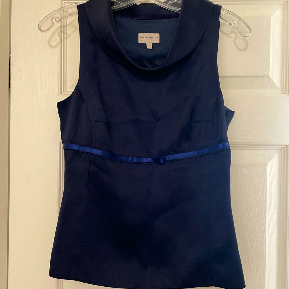 Karen Millen sleeveless blouse
